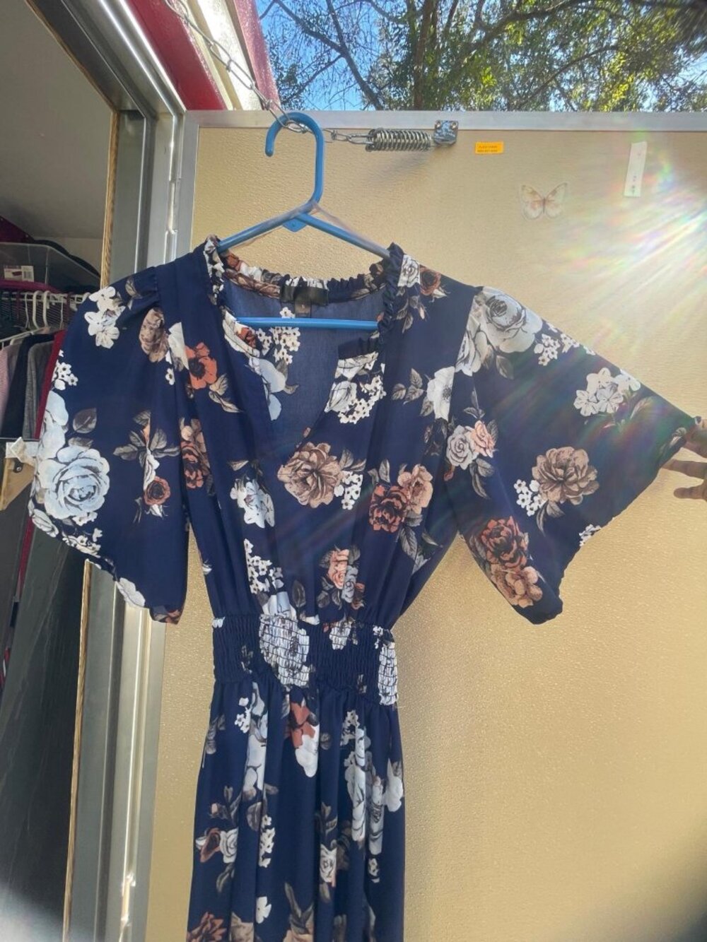 Flowy Floral Dress